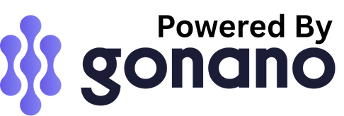 Powered by GoNano Logo